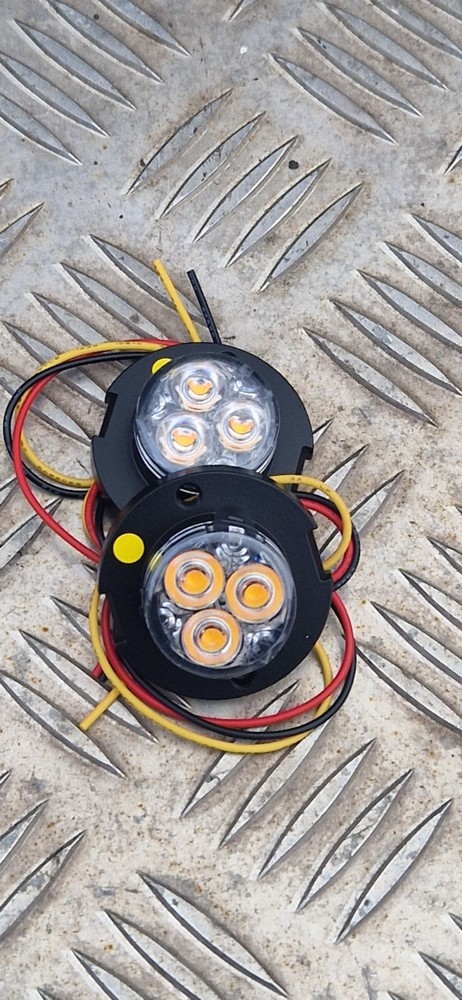 hideaways strobe lights and Surface Mount LED PAIR FAL03 ..LAST PAIR