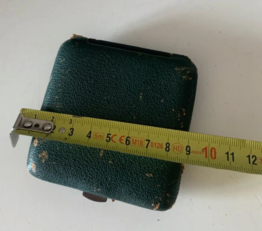 SUNDO Vintage Folding Desk Thermometer