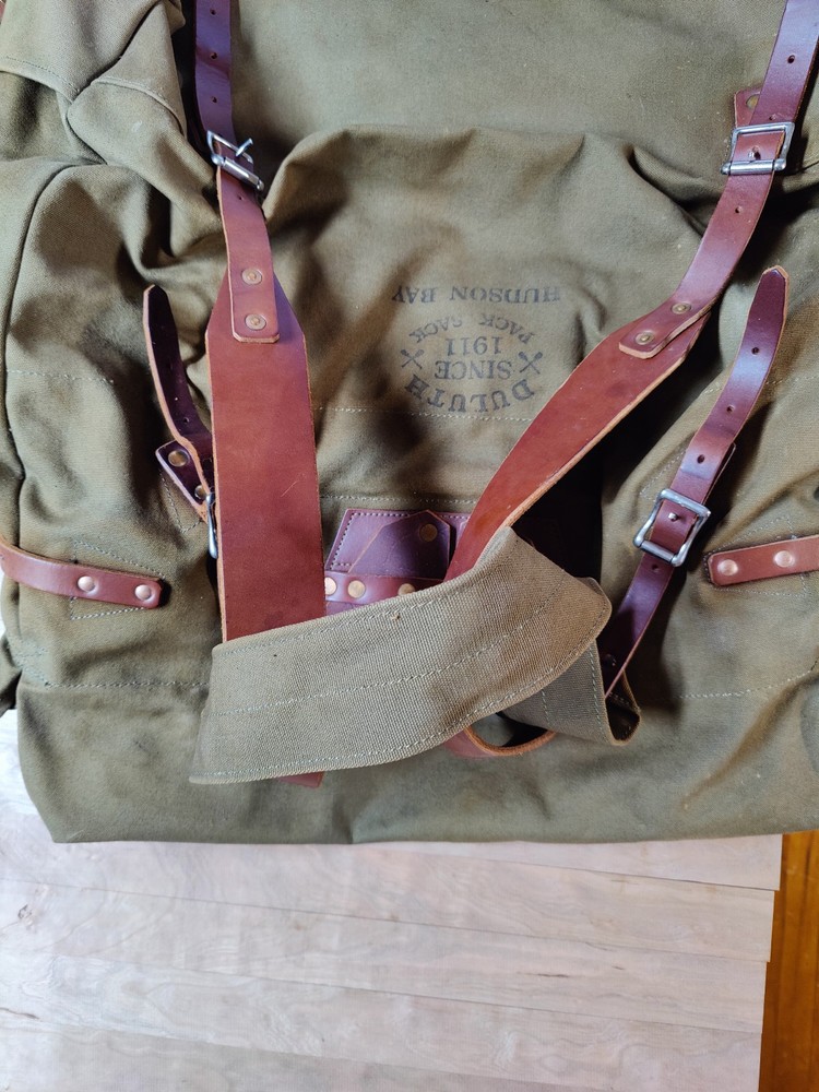 Duluth "Hudson Bay" Canvas Pack