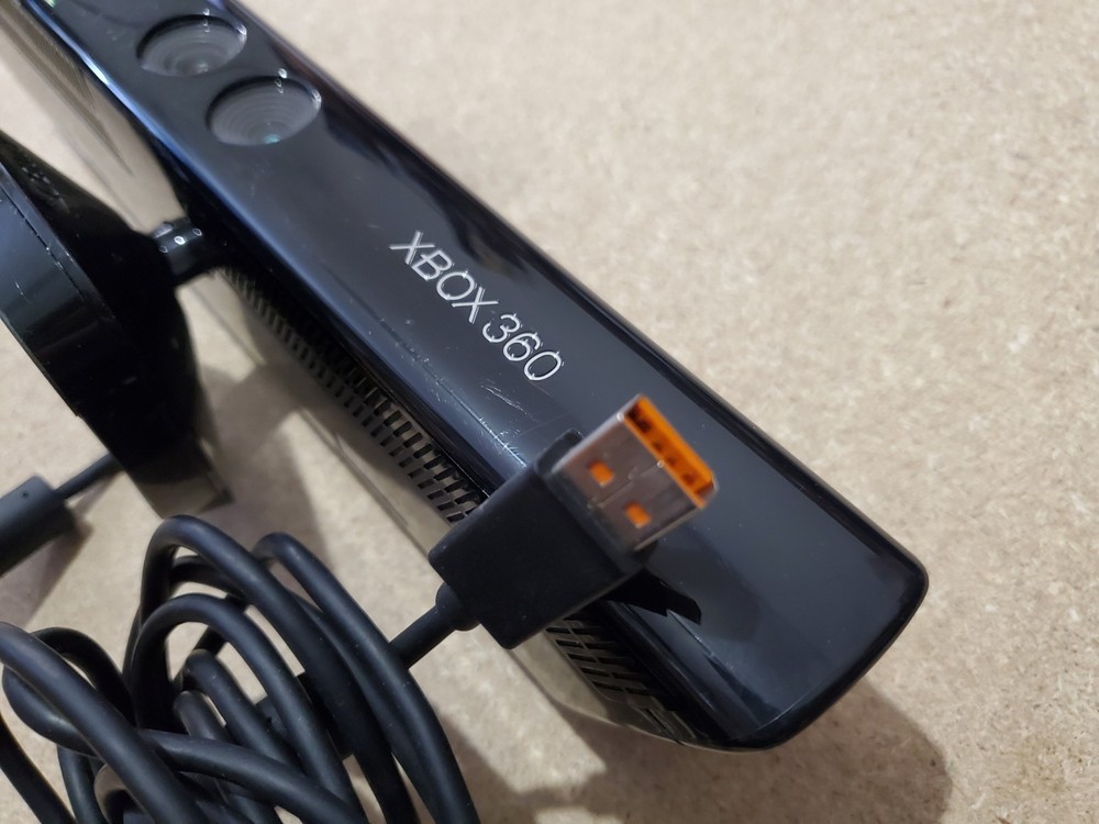 Official Microsoft Xbox 360 Kinect Motion Sensor Bar