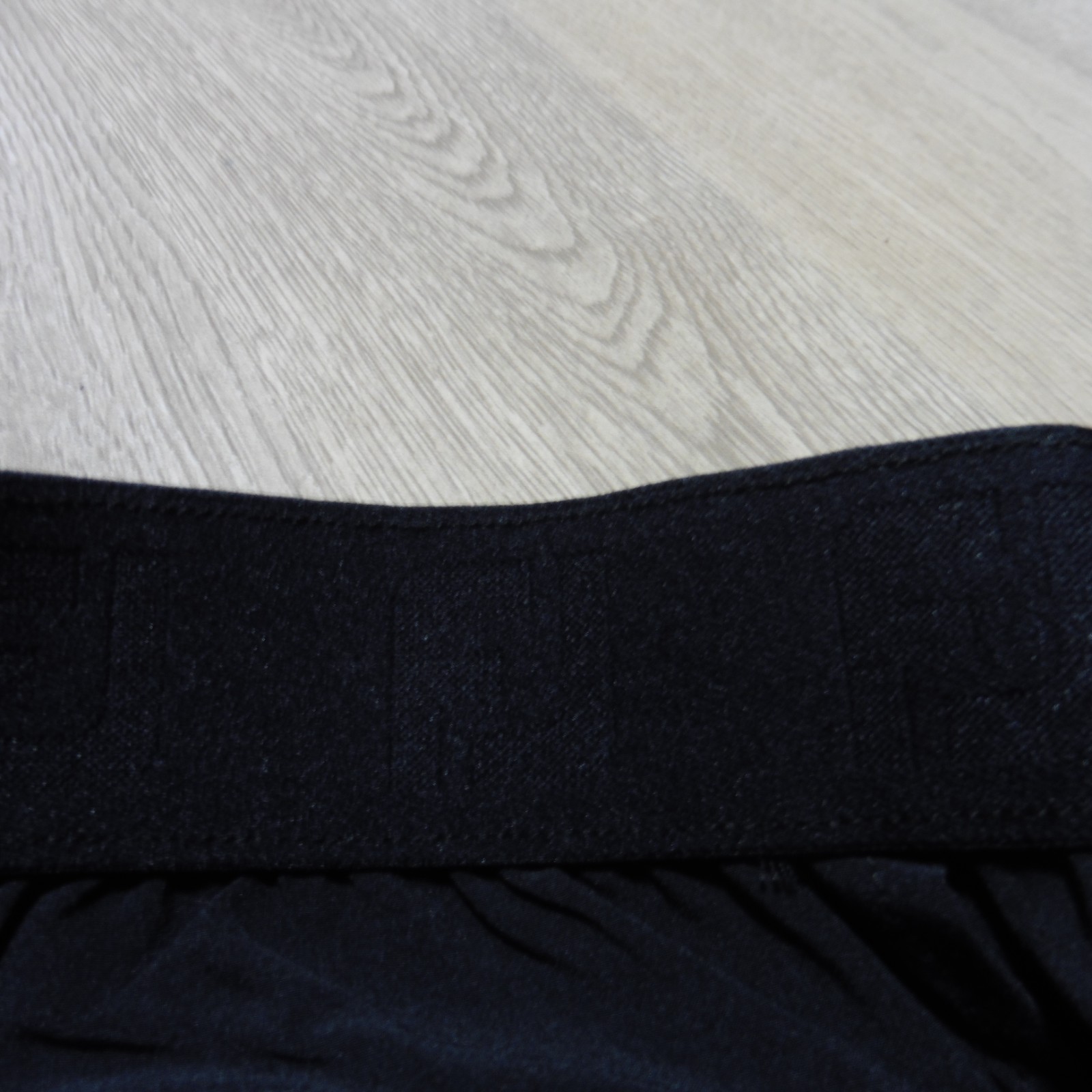 FOOTJOY Mens M L XL 2XL SHORTS BLACK GOLF WORKOUT TRAINING 8" POLYESTER SPANDEX