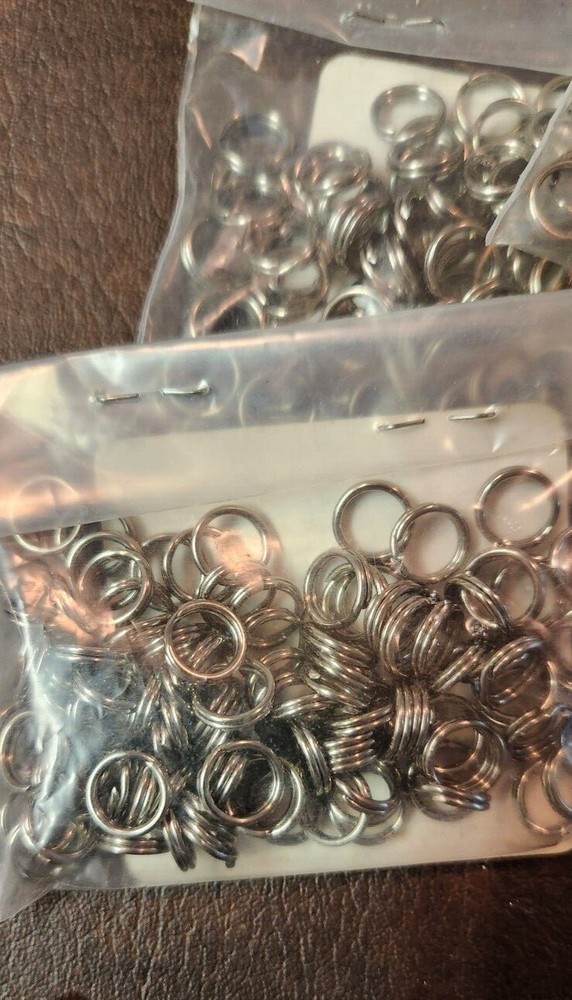Stainless Steel split rings #5