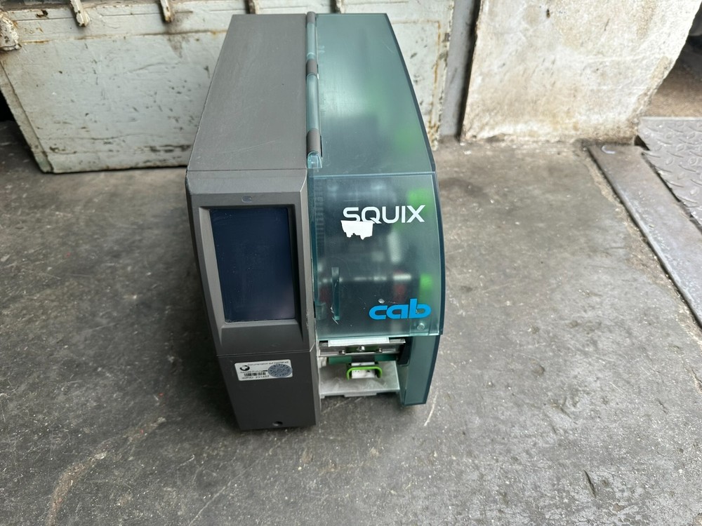 Cab Squix 2/600p label printer