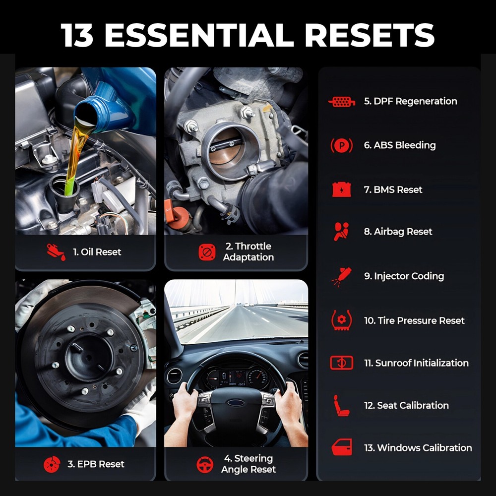 2025 TOPDON Topscan PRO Key Programming Immobilizer Diagnostic Scanner Wireless