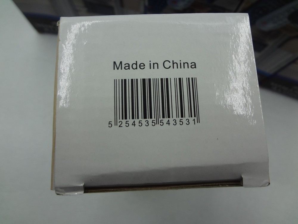 12 TV Remote Control Holder Storage 4 Section NOS