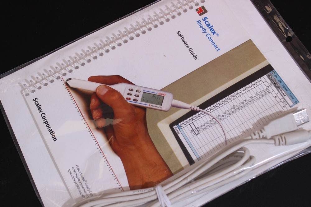 Scalex Planwheel Interface Kit Software Guide and USB Cable