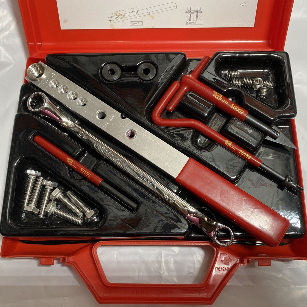 RECOIL THREAD REPAIR KIT 330000 DEMO KIT