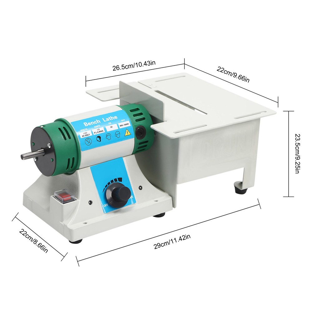Multi-Function Grinder, Gem Cutting Machine Jewelry Rock Polishing Buffer