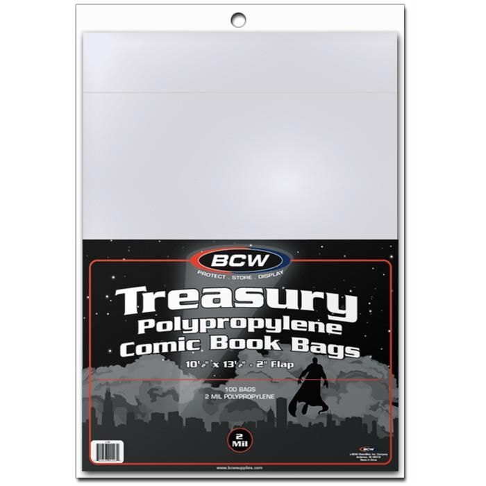 400 BCW Treasury Bags