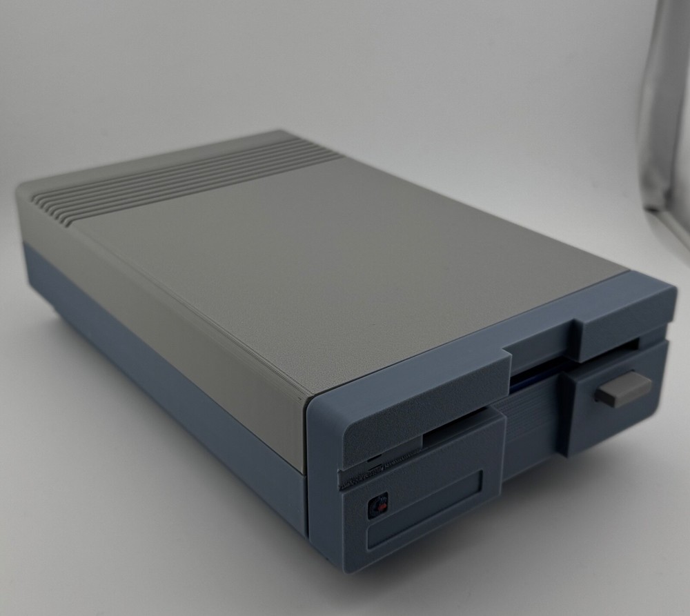 Commodore 1581 Drive Replica 3.5” for Commodore c64 c128