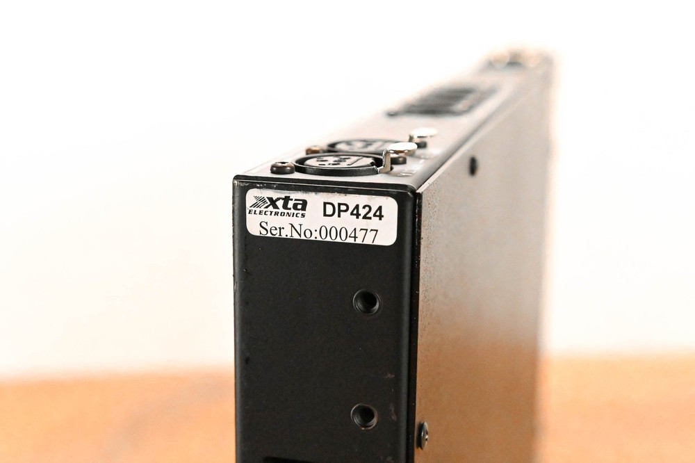 Xta Electronics DP424 2-in 4-out Signal Processor CG01QL3