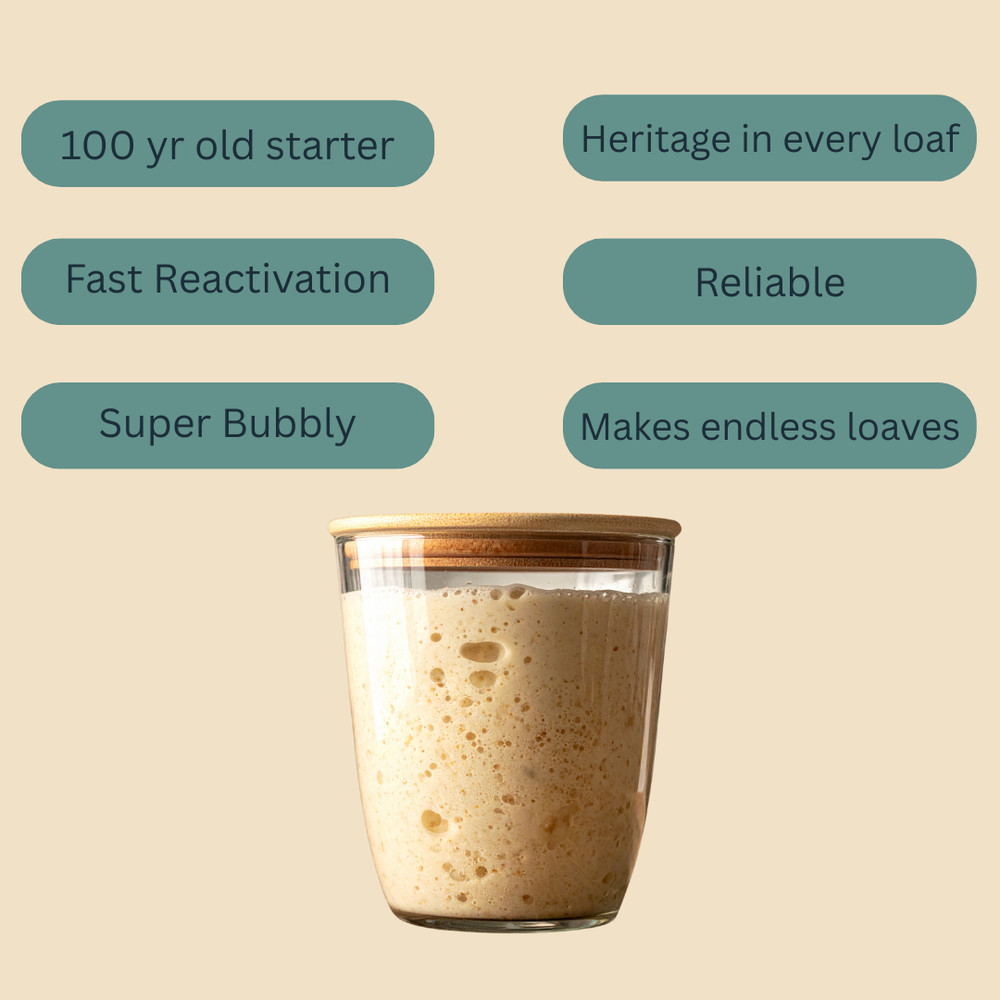 Sourdough Starter Kit