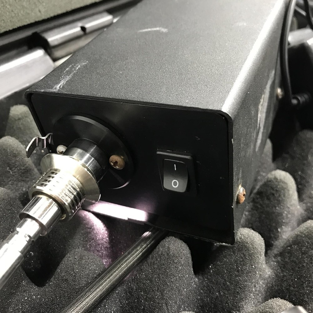 Unknown Brand Video Endoscope w/ Light Source & Case