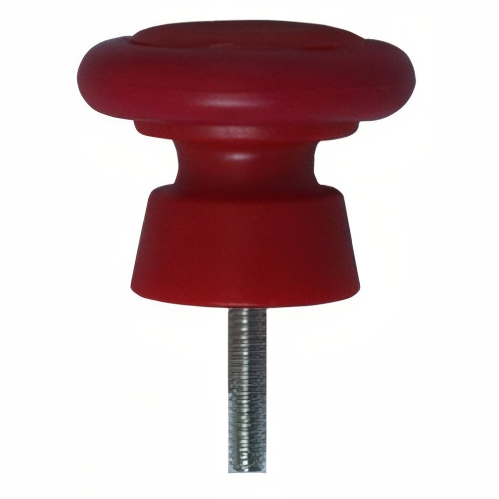 Large Plastic Bumper Pool Post - Red