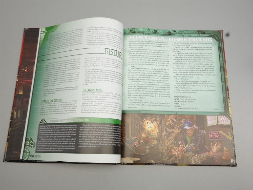 Shadowrun: Seattle 2072 (FASA)