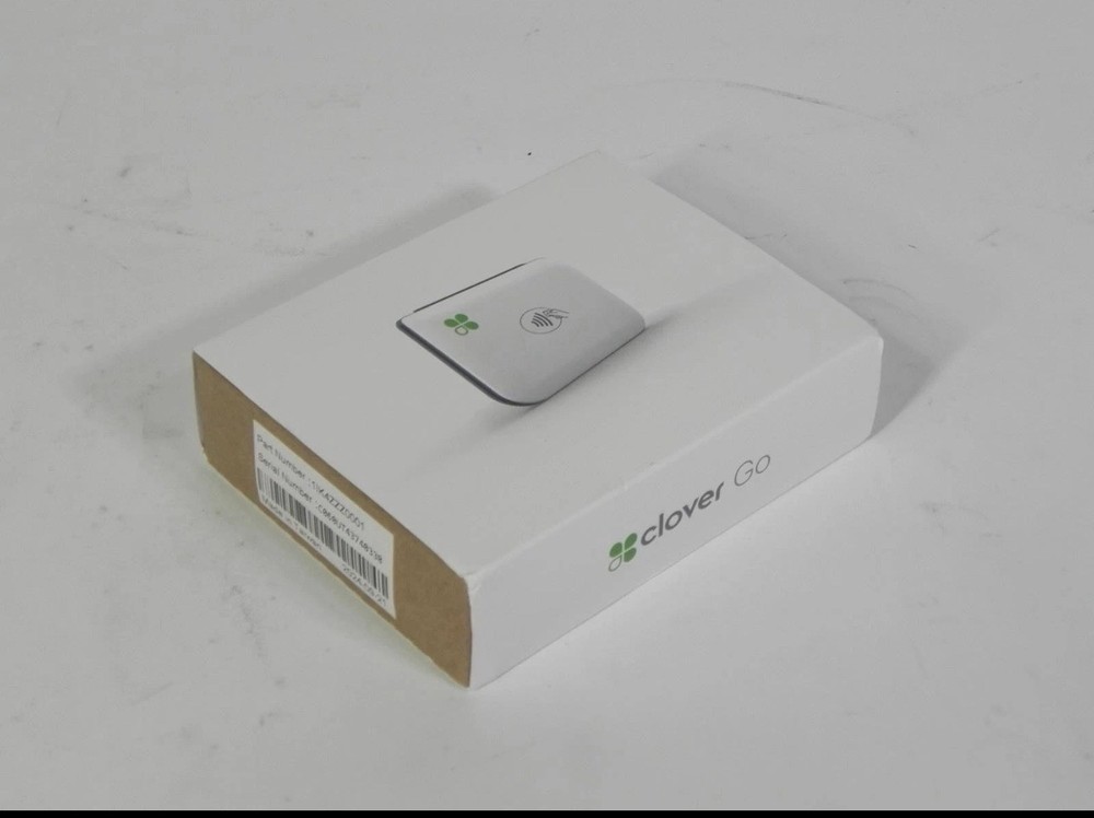 Clover Go C600 Bluetooth Mobile Credit Card Reader