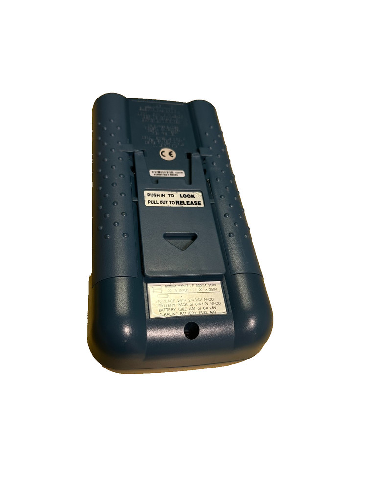 EXTECH HANDHELD MULTISCOPE / OSCILLOSCOPE / DIGITAL MULTIMETER