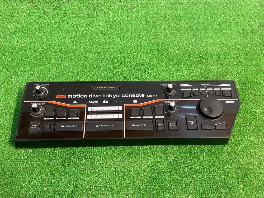 Roland Motion Dive MD-P1 Controller