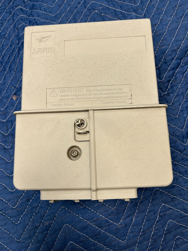 Arris Interactive NTBN54AA Network Interface Controller Enclosure