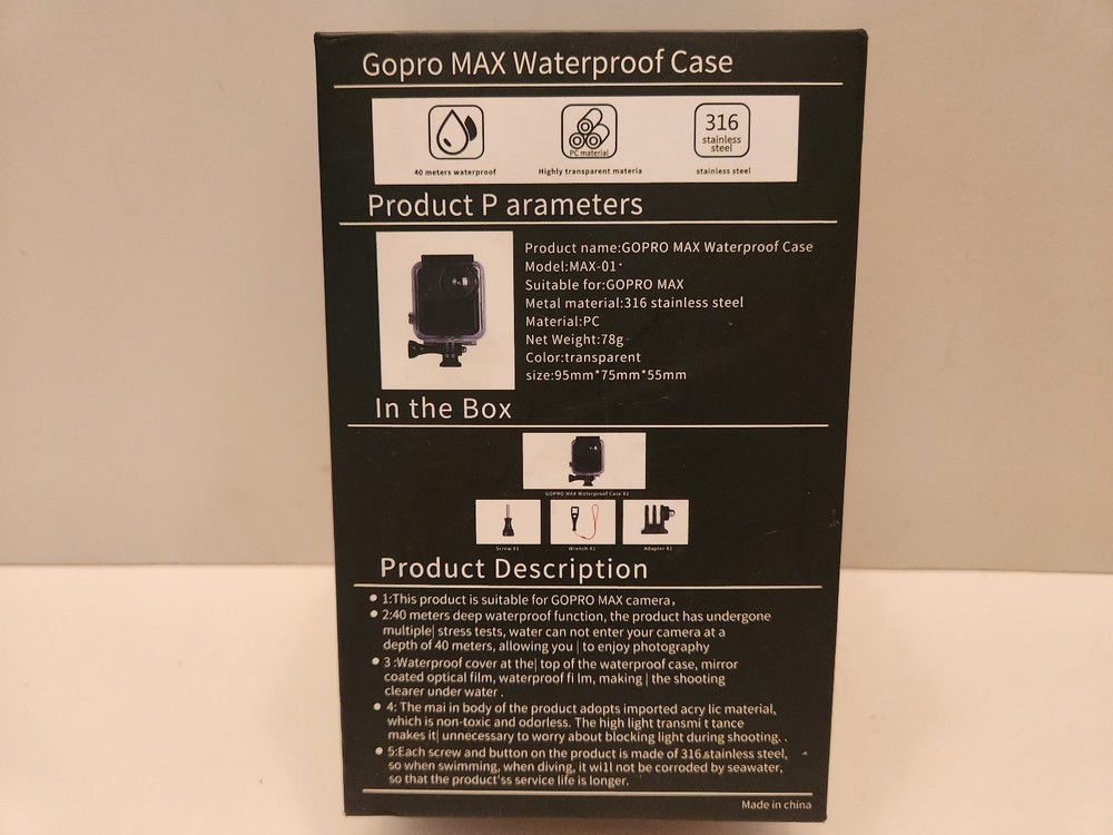 GoPro Max Waterproof Case