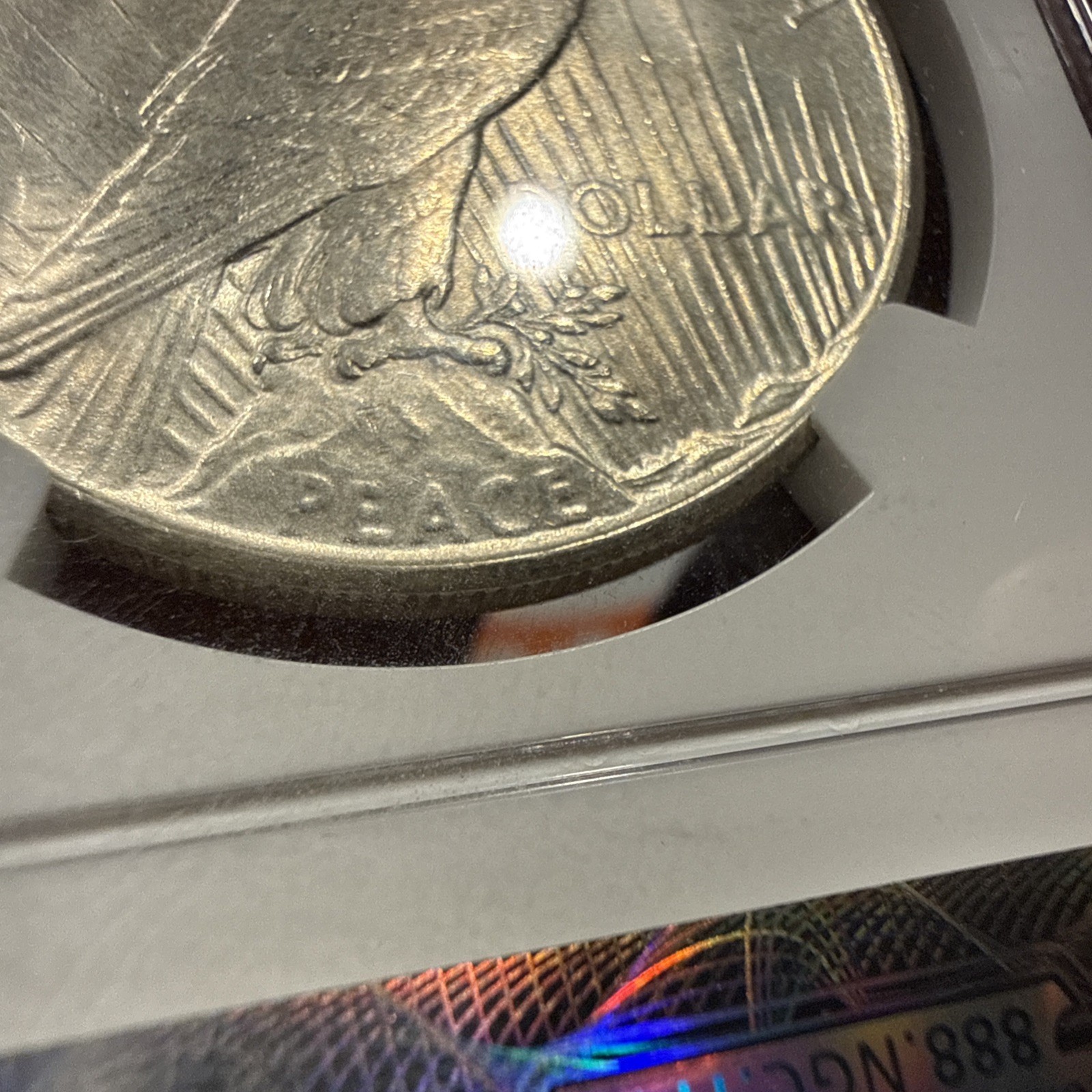 1935-S Peace Dollar - NGC MS 62