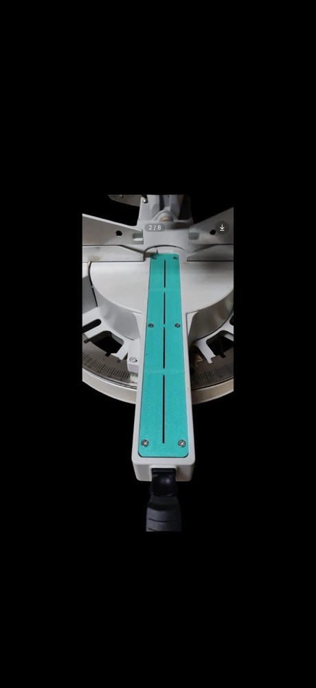 Zero Clearance - Festool Kapex KS120