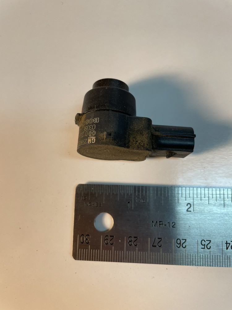 gm 25966524 rear bumper parking sensor