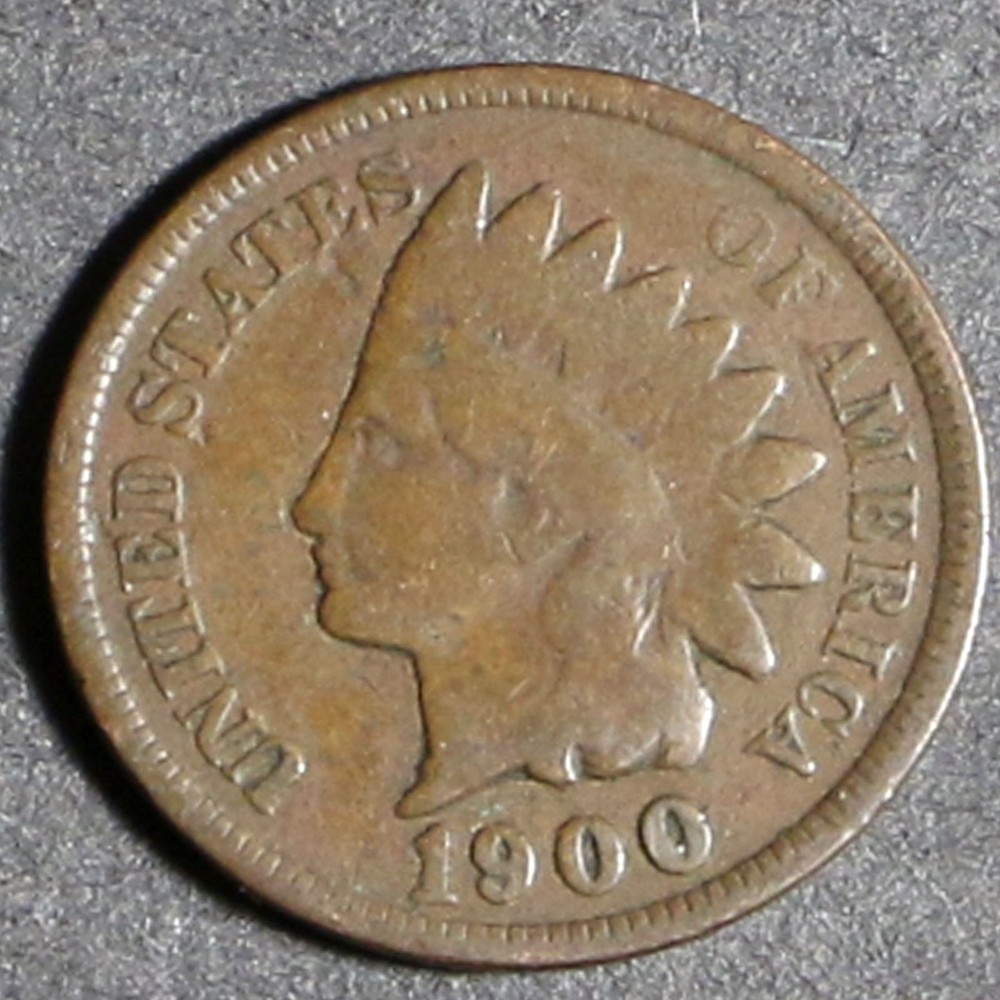 1900 Indian Head Small Cent