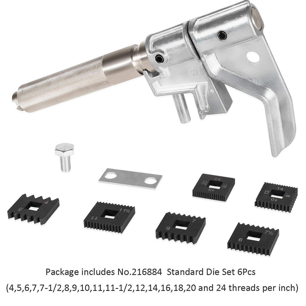 Universal Outside Thread Chaser External Thread Repair Tool 7402