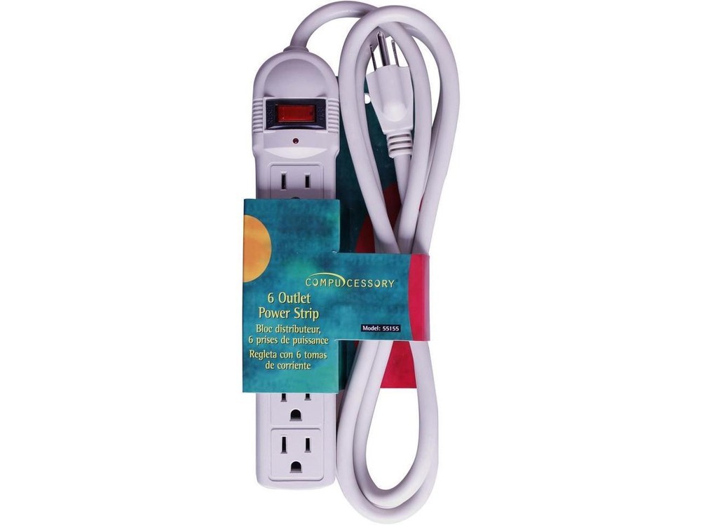 Compucessory Power Strip 55155