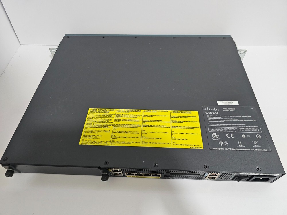 Cisco ASA5510-SSL100-K9 SEC+ 2GE+3FE 3DES/AES Essentials Anyconnect 100 users