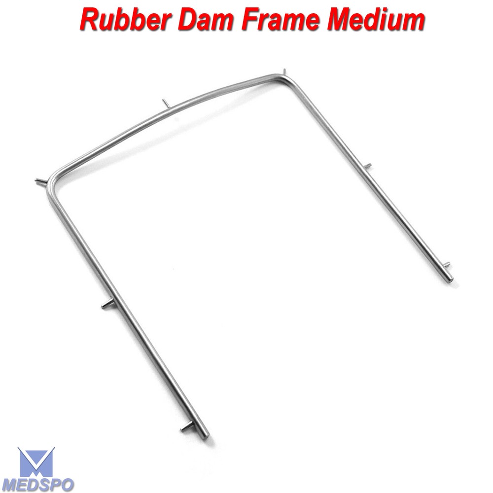 Dental Instruments Rubber Dam Frame 5X5 Laboratory Restorative Endodontic Tools