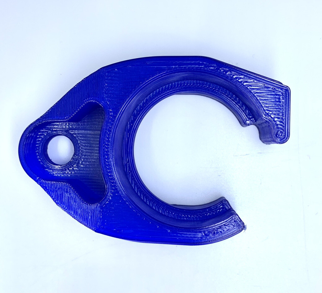 Yamaha YFZ450 Swingarm Chain Guide Guard Slider Blue (2004-2013) 5TG-22151-00-00