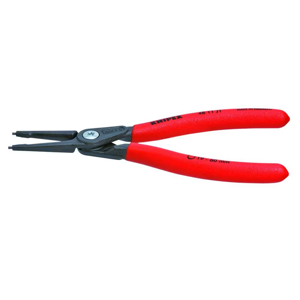 5-1/2 In. Internal Straight Precision Circlip Pliers