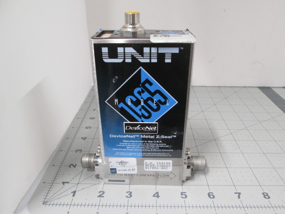 Unit, UFC-1665, N2, 3 SLM, Mass Flow Controller, Used