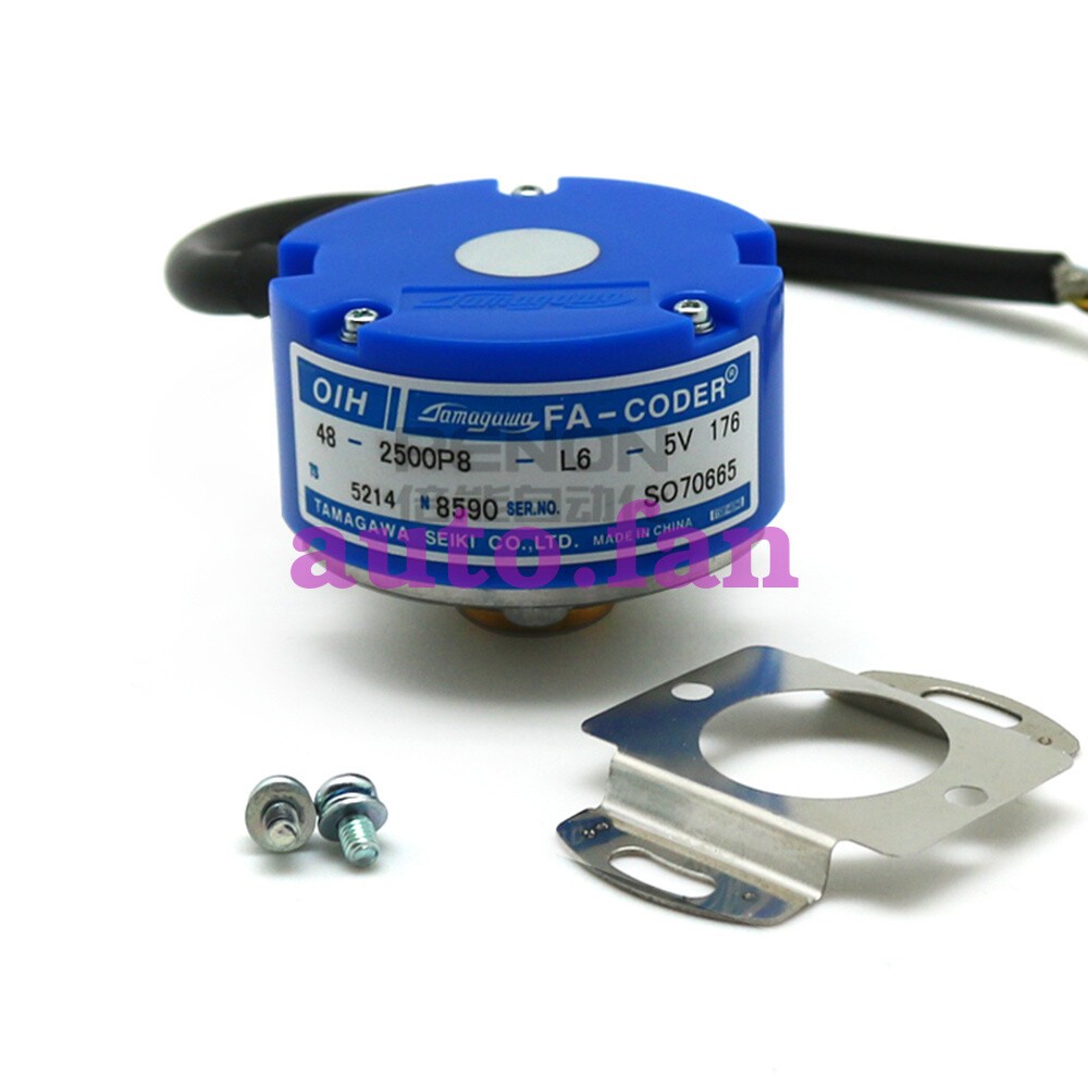 1 Pc. TS5214N8590 OIH48-2500P8-L6-5V Rotary Servo Encoder