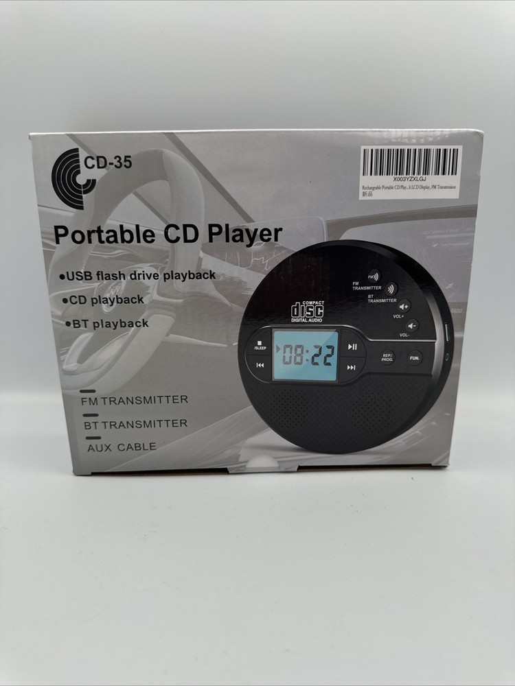 Portable CD Player CD-35