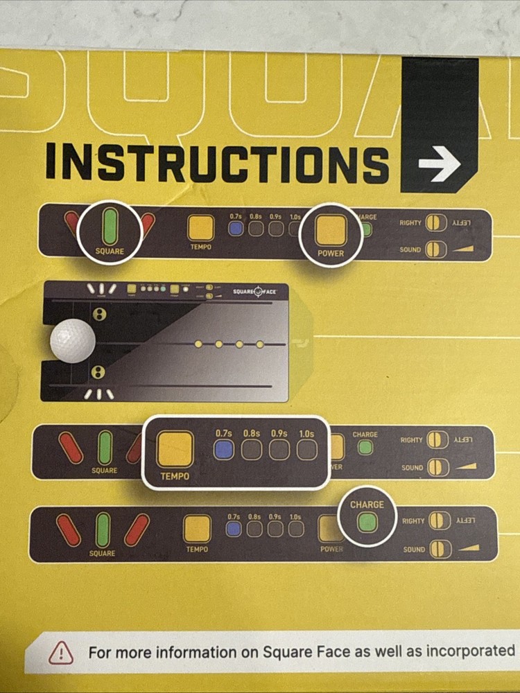 Putting Mirror & Alignment Guide with Metronome for Mastering Stroke Timing
