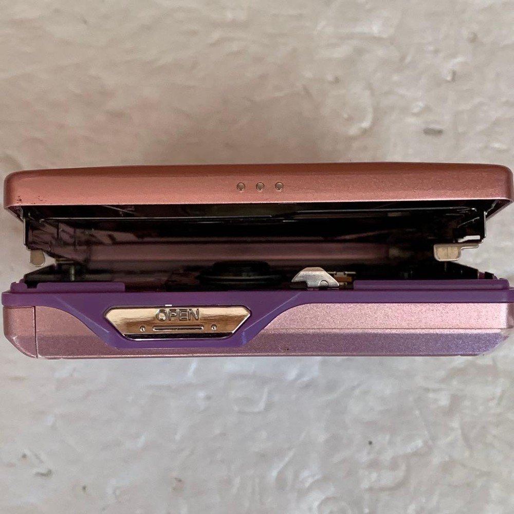 Sony MZ-E501 MD Walkman Operation confirmed
