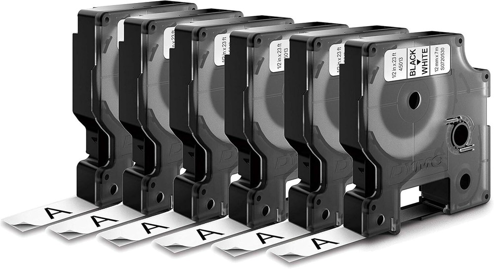 Labels for LabelManager and LabelWriter Duo Label Makers, Great for Organization
