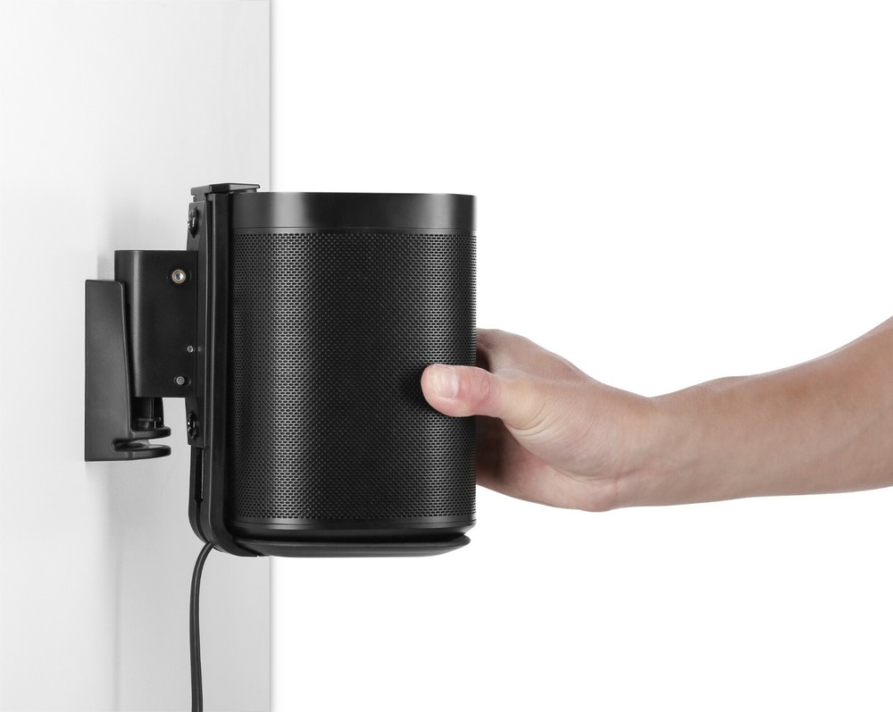 ynVISION Adjustable Wall Mount Sonos One,One SL,and Play:1 | 2 PACK | USED