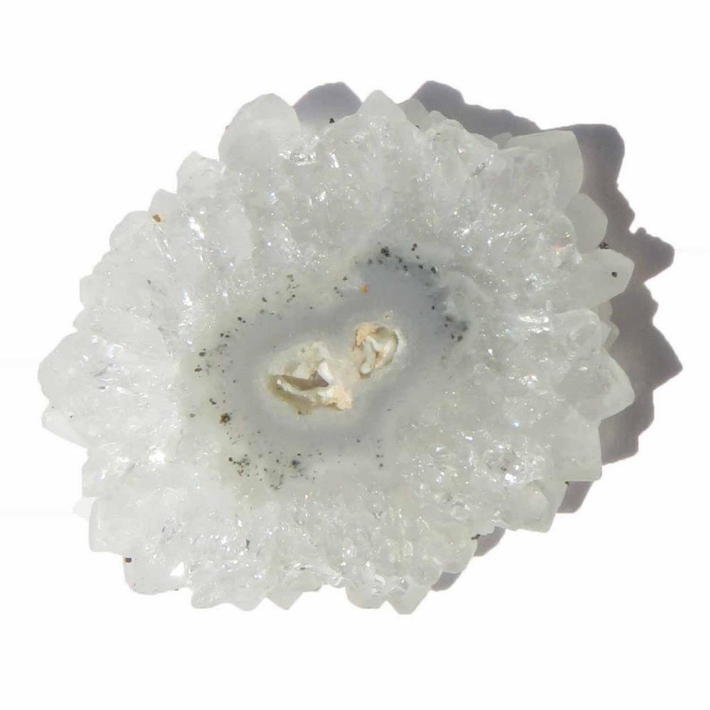 Stalactite Flower Slice Polished Both Sides VX982