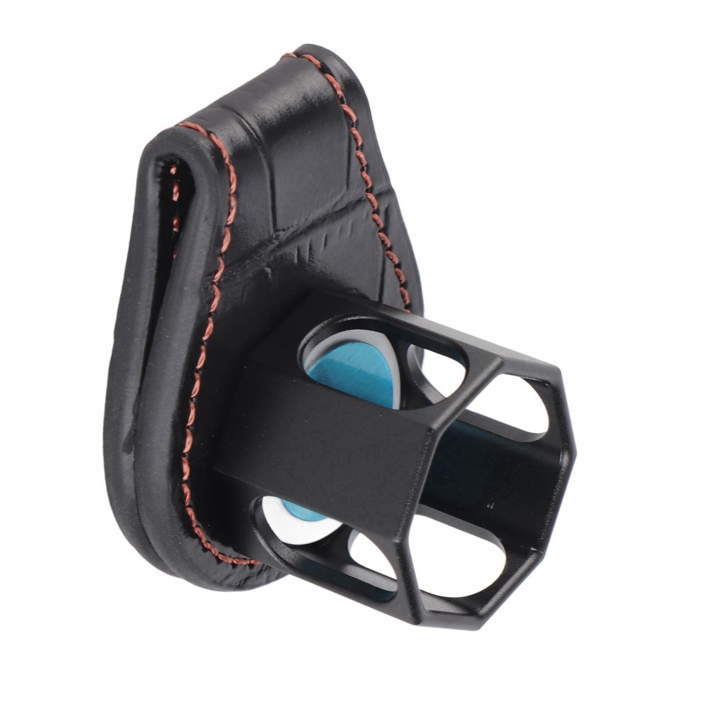 Billiard Chalk Holder Portable Octagonal Pool Chalk Case With Magnetic