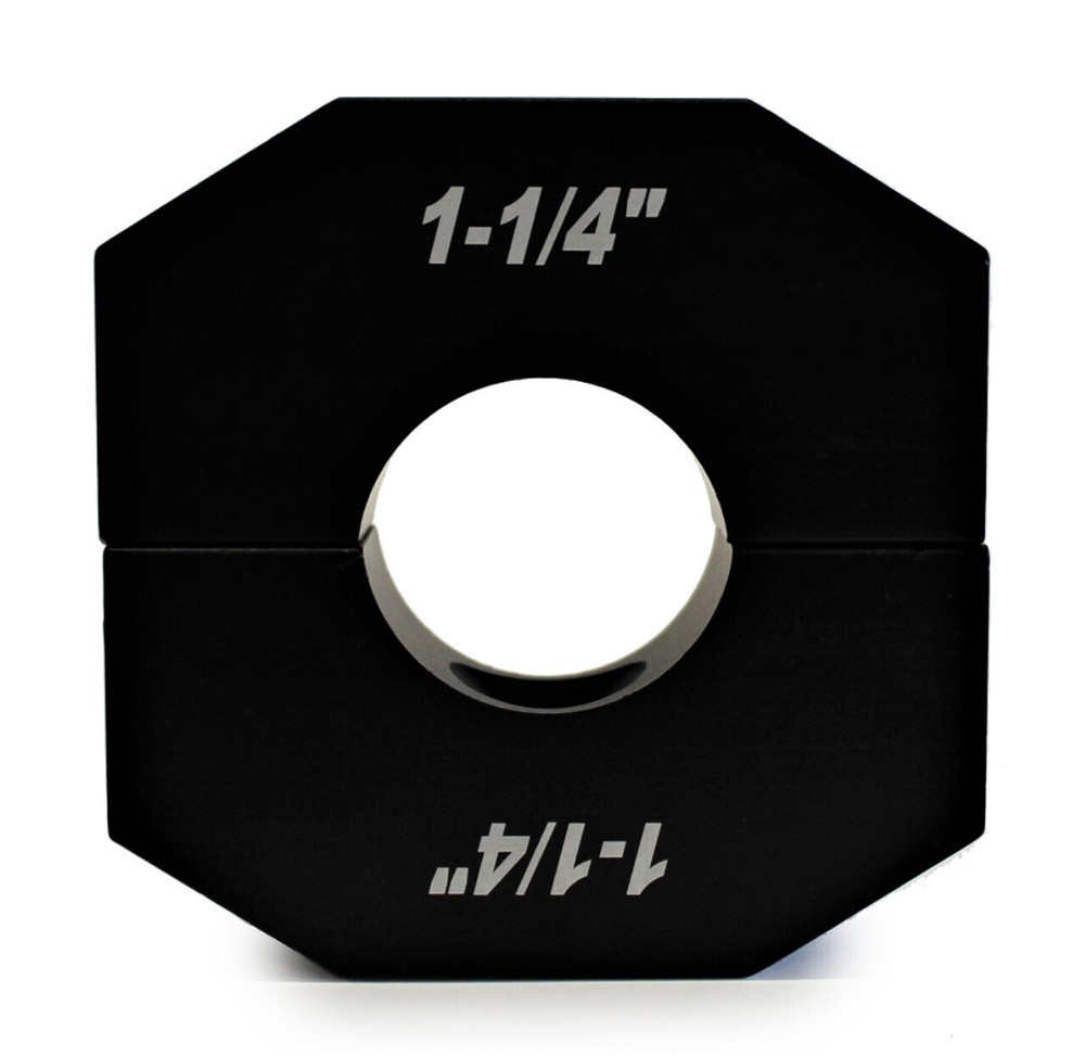 ROUND WEIGHT MOUNT 1-1/4"