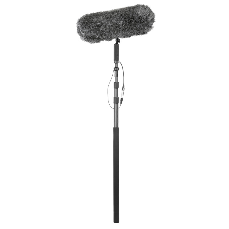 Boya BY-WS1000 Microphones Blimp Windshield Suspension System Mic For Camcorder