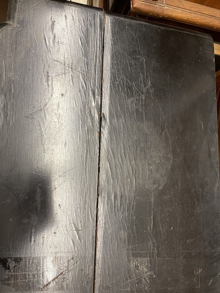 Antique Ornate Sideboard Table