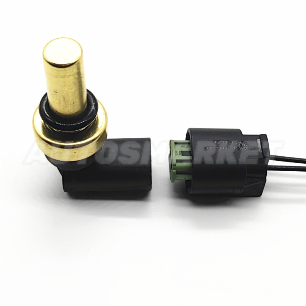 Engine Coolant Temperature Sensor and connector For Chevy Malibu TX268 2013-2021