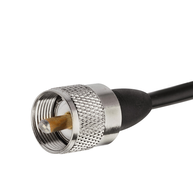 SO239 Mount Magnetic base antenna 5M Cable with PL259 Plug for Car Mobile RADIO