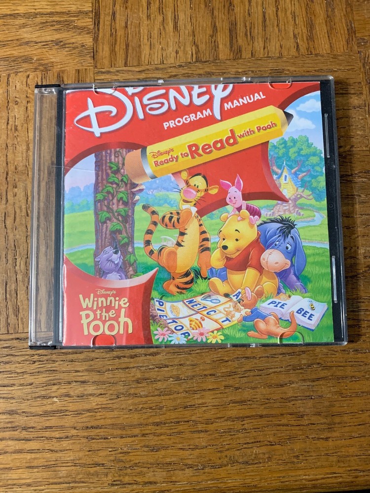 Ready To Read With Pooh PC Cd