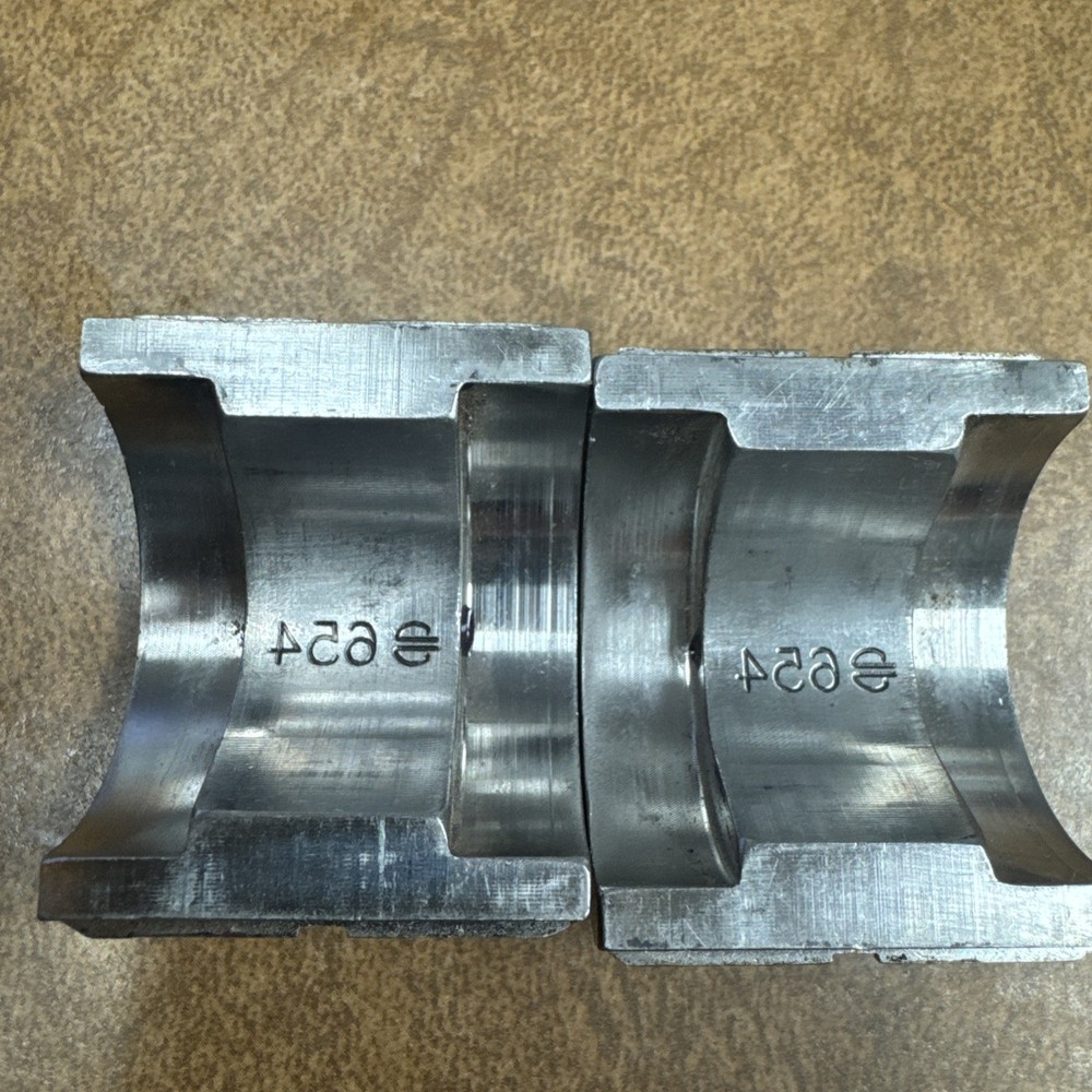 BURNDY U654 Compression Die Set Index 654